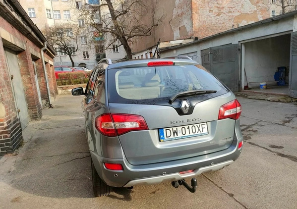 Renault Koleos cena 22800 przebieg: 240000, rok produkcji 2009 z Wrocław małe 79